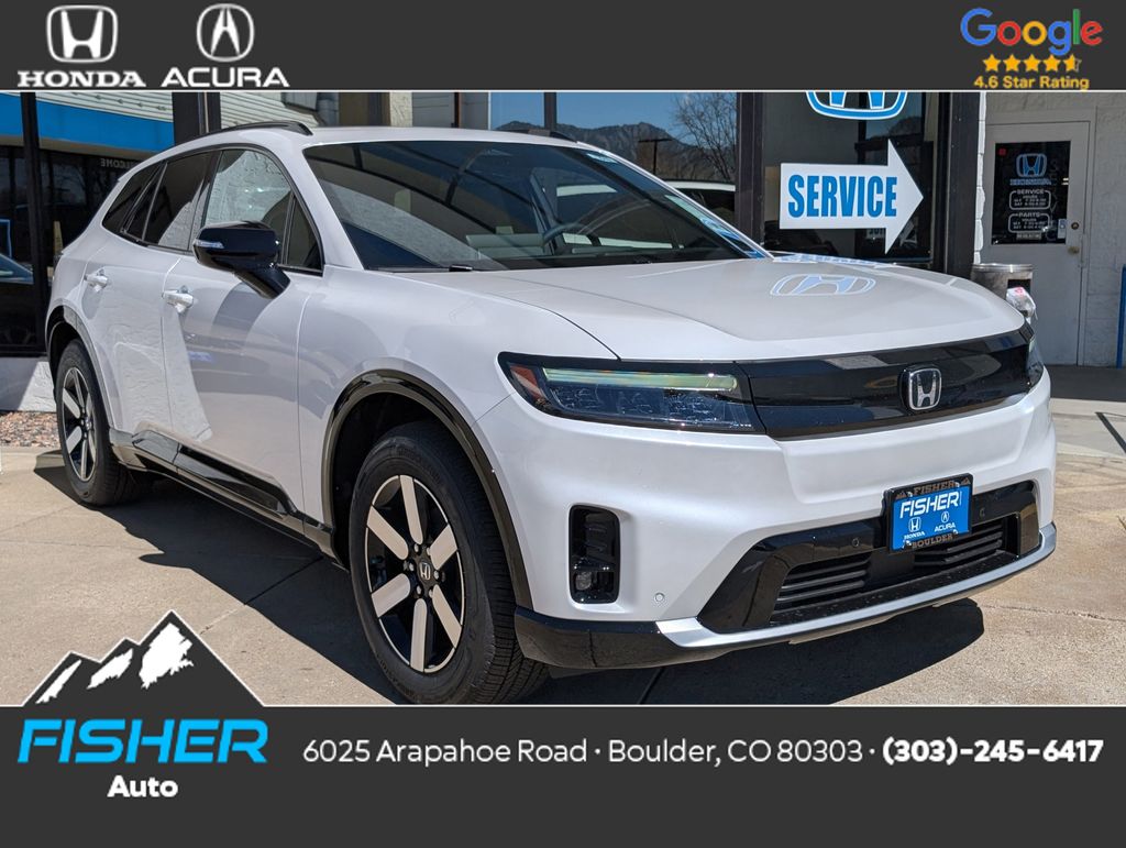 New 2025 Snowfall Pearl Honda Touring image 1