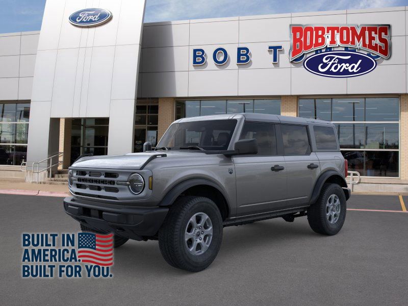 2025 Ford Bronco 4-Door Big Bend's photo