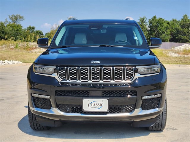2021 Jeep Grand Cherokee L Summit photo 2