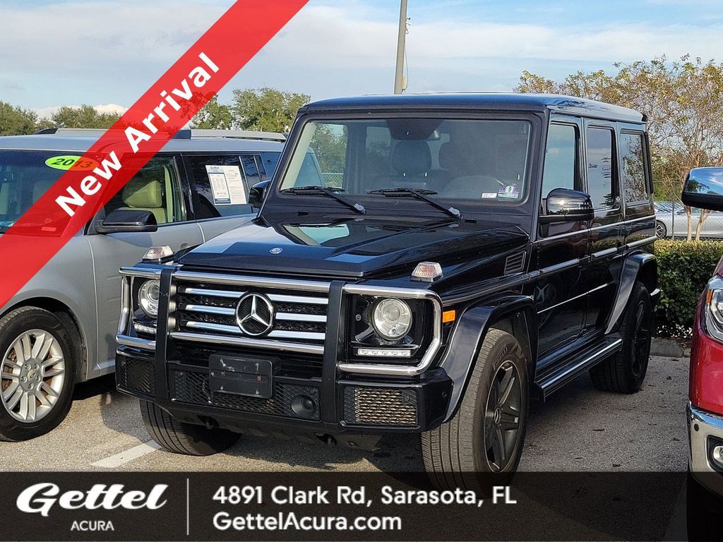 2017 Mercedes-Benz G-Class G550