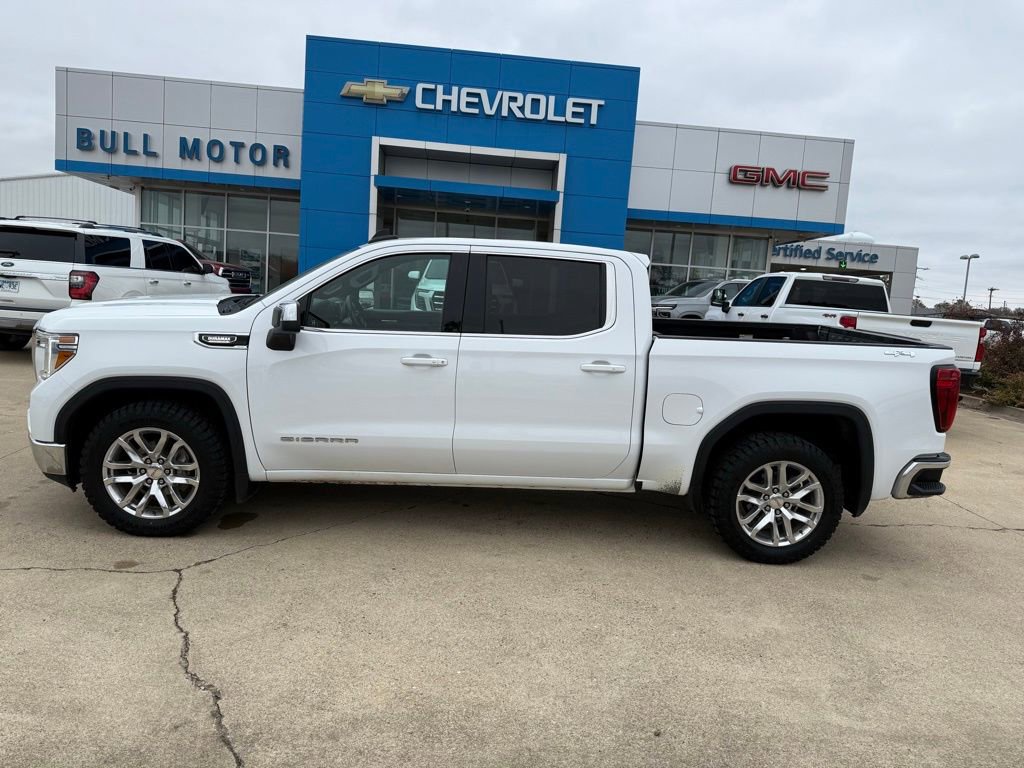 2021 GMC Sierra 1500 SLE
