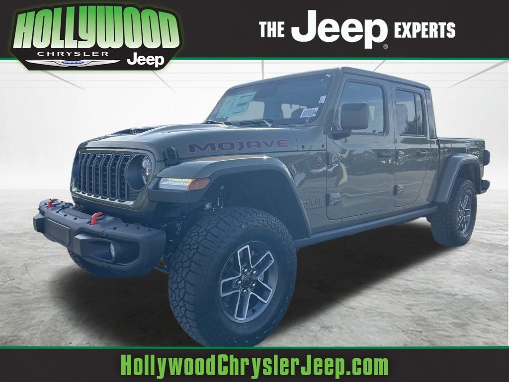 2026 Jeep Gladiator Mojave X's photo