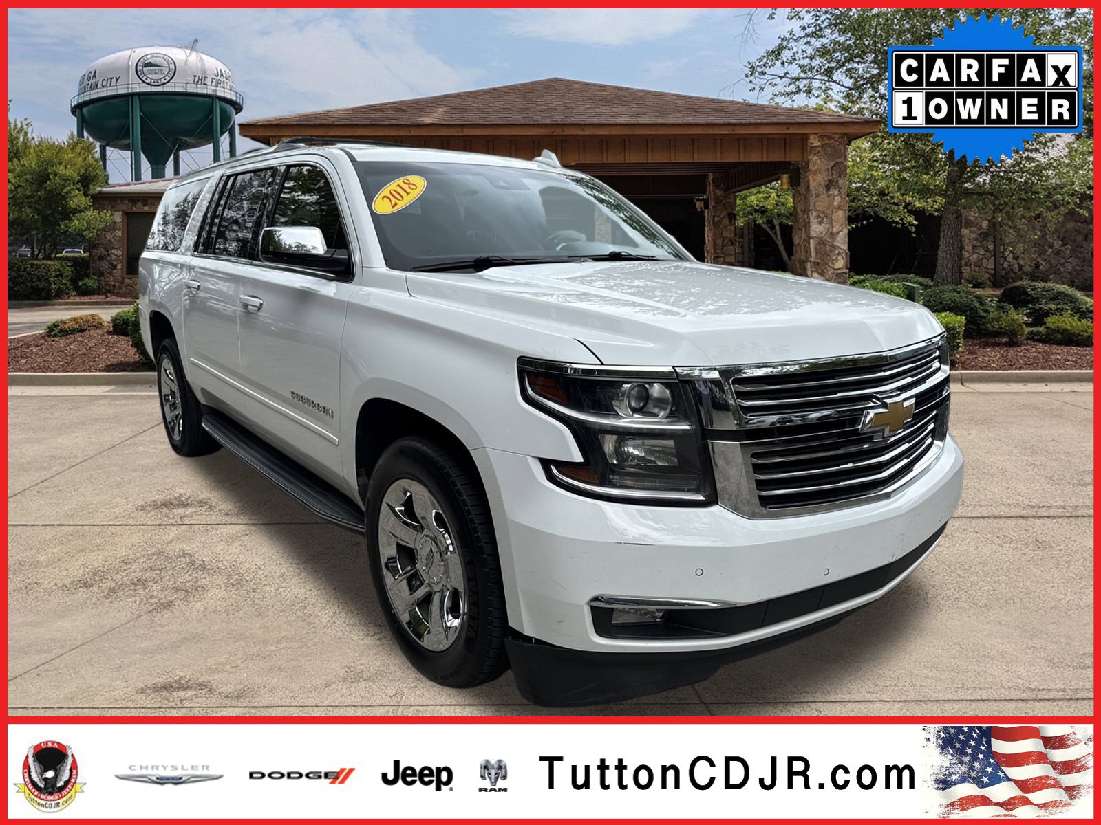 2018 Chevrolet Suburban Premier