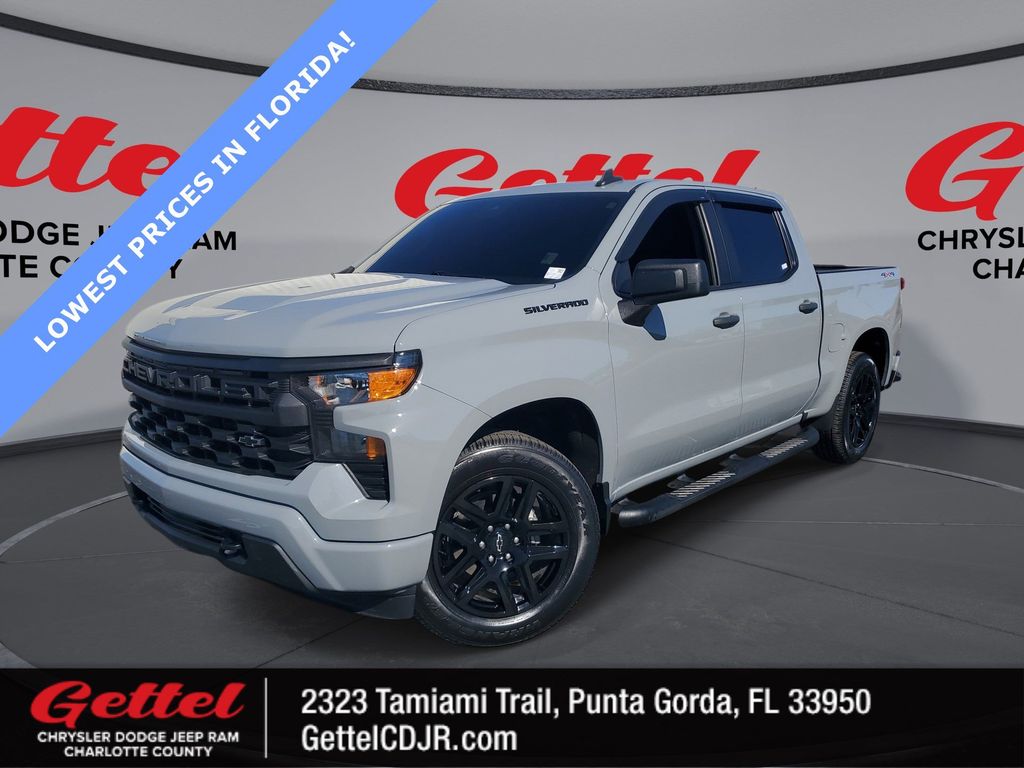 2024 Chevrolet Silverado Base's photo