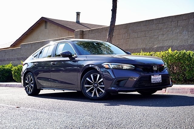 2022 Honda Civic EX-L
