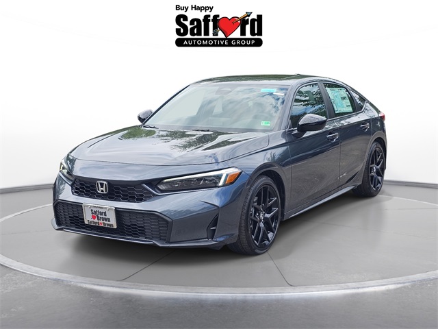 2025 Honda Civic Hybrid Sport photo 3