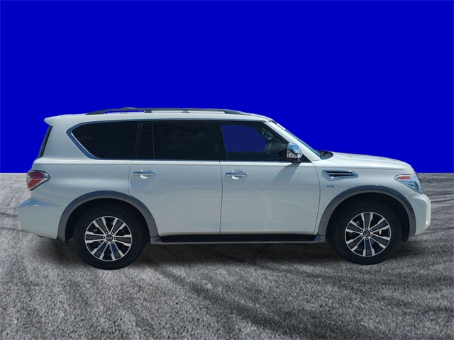 2020 Nissan Armada SL photo 2