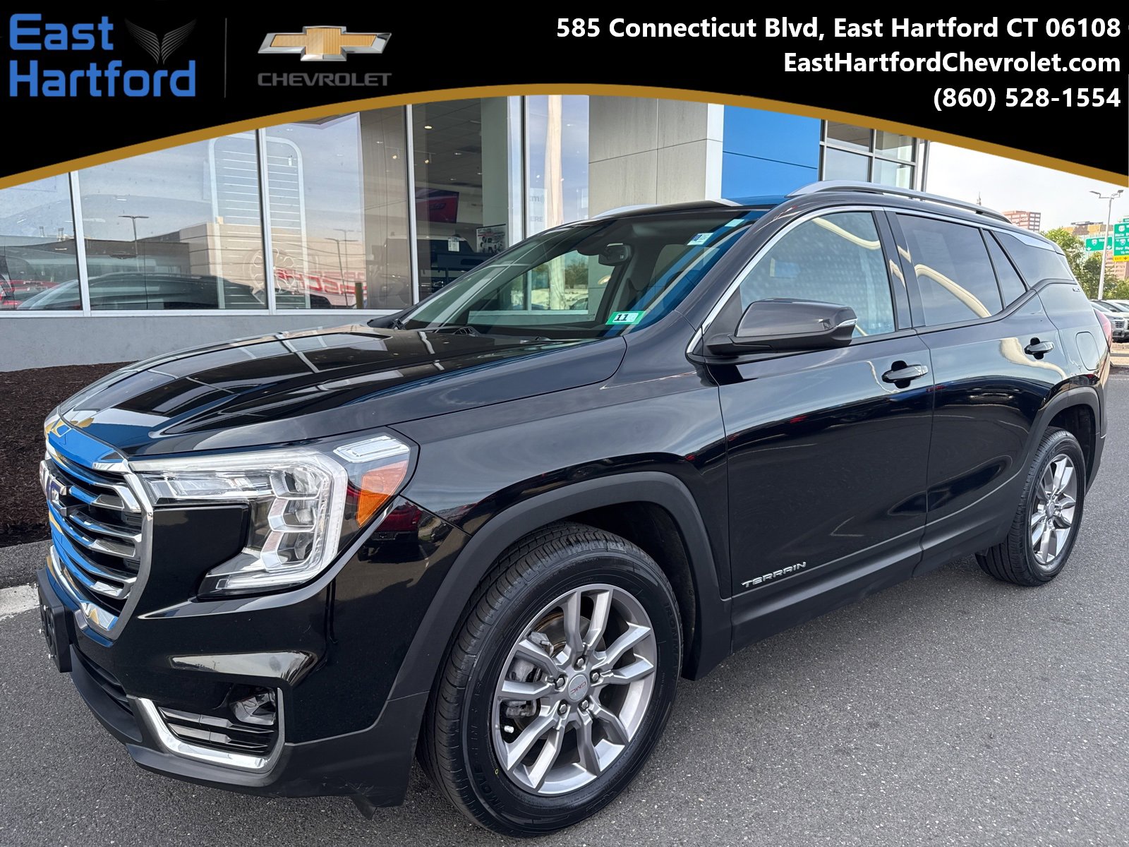 2022 GMC Terrain SLT's photo
