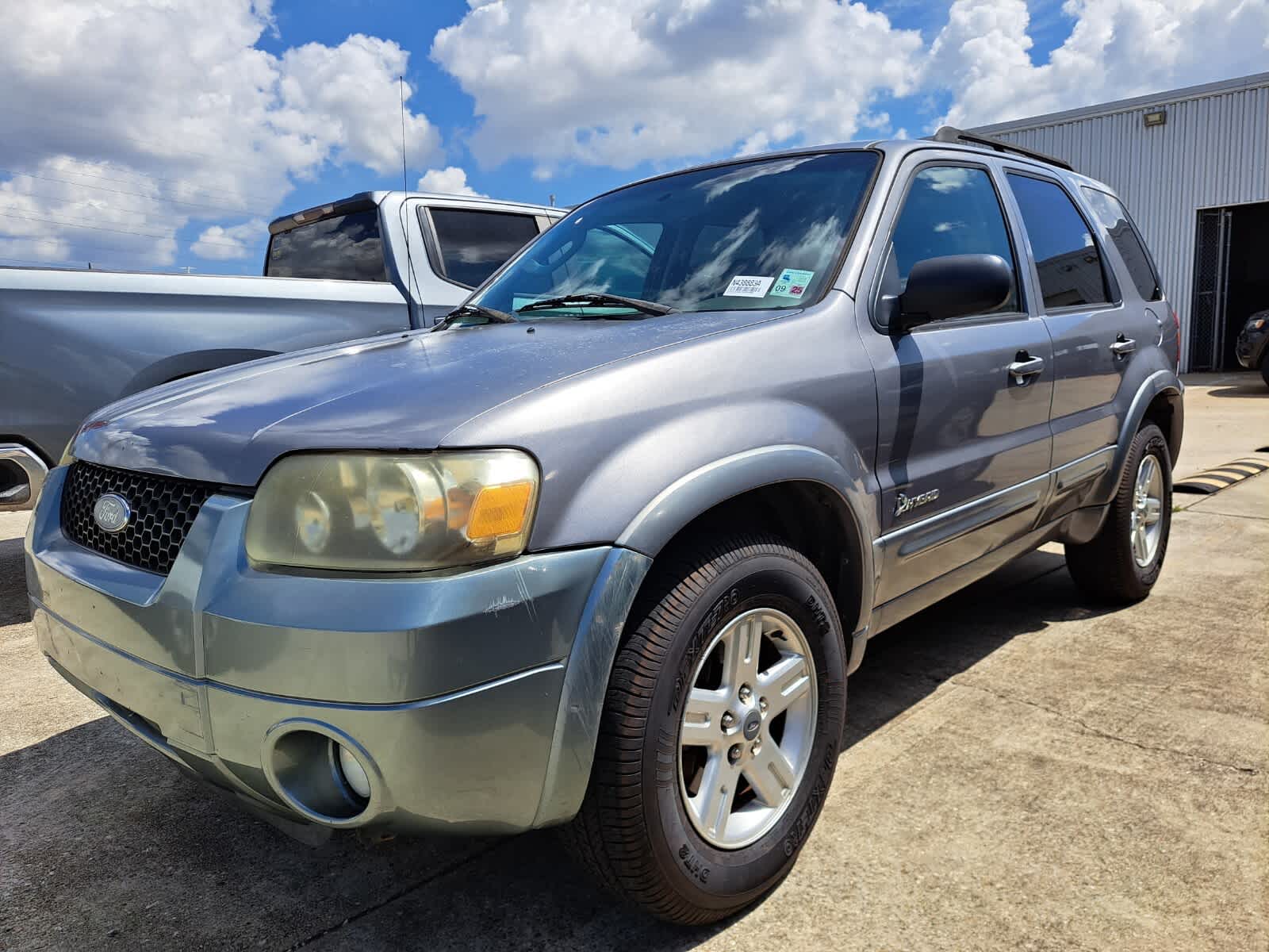 2007 Ford Escape