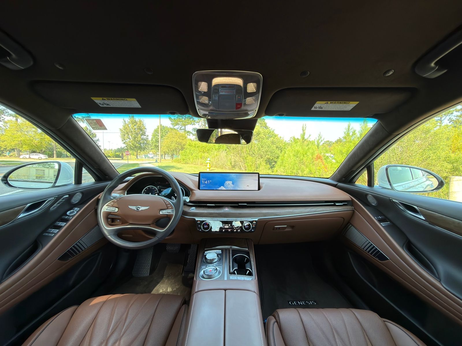 Used 2024 GENESIS Electrified G80 Base with VIN KMTGE4S18RU007766 for sale in Myrtle Beach, SC