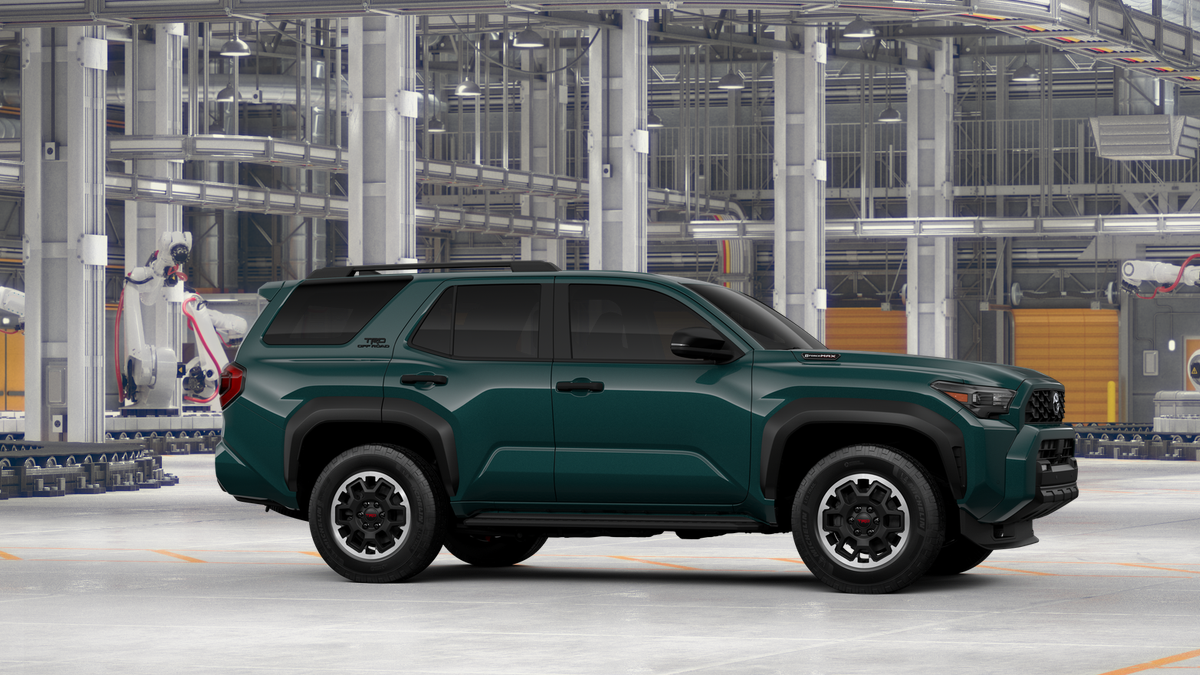 2025 Toyota 4Runner TRD Off-Road photo 12