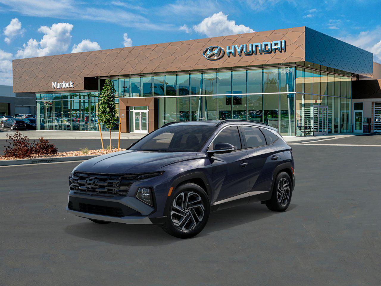 2026 Hyundai Tucson Limited's photo