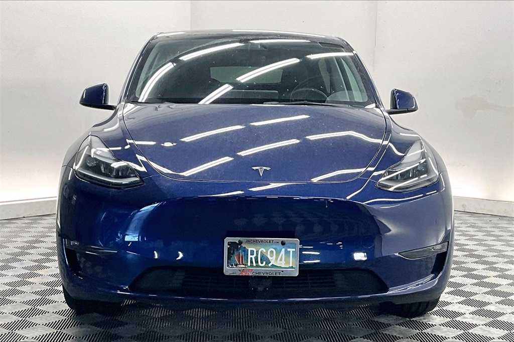 Used 2023 Tesla Model Y Long Range with VIN 7SAYGDEE3PF876960 for sale in Northfield, Minnesota