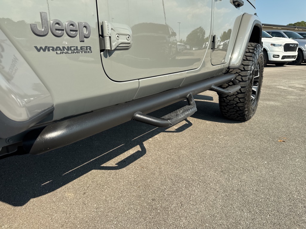 2018 Jeep Wrangler Unlimited Moab photo 16