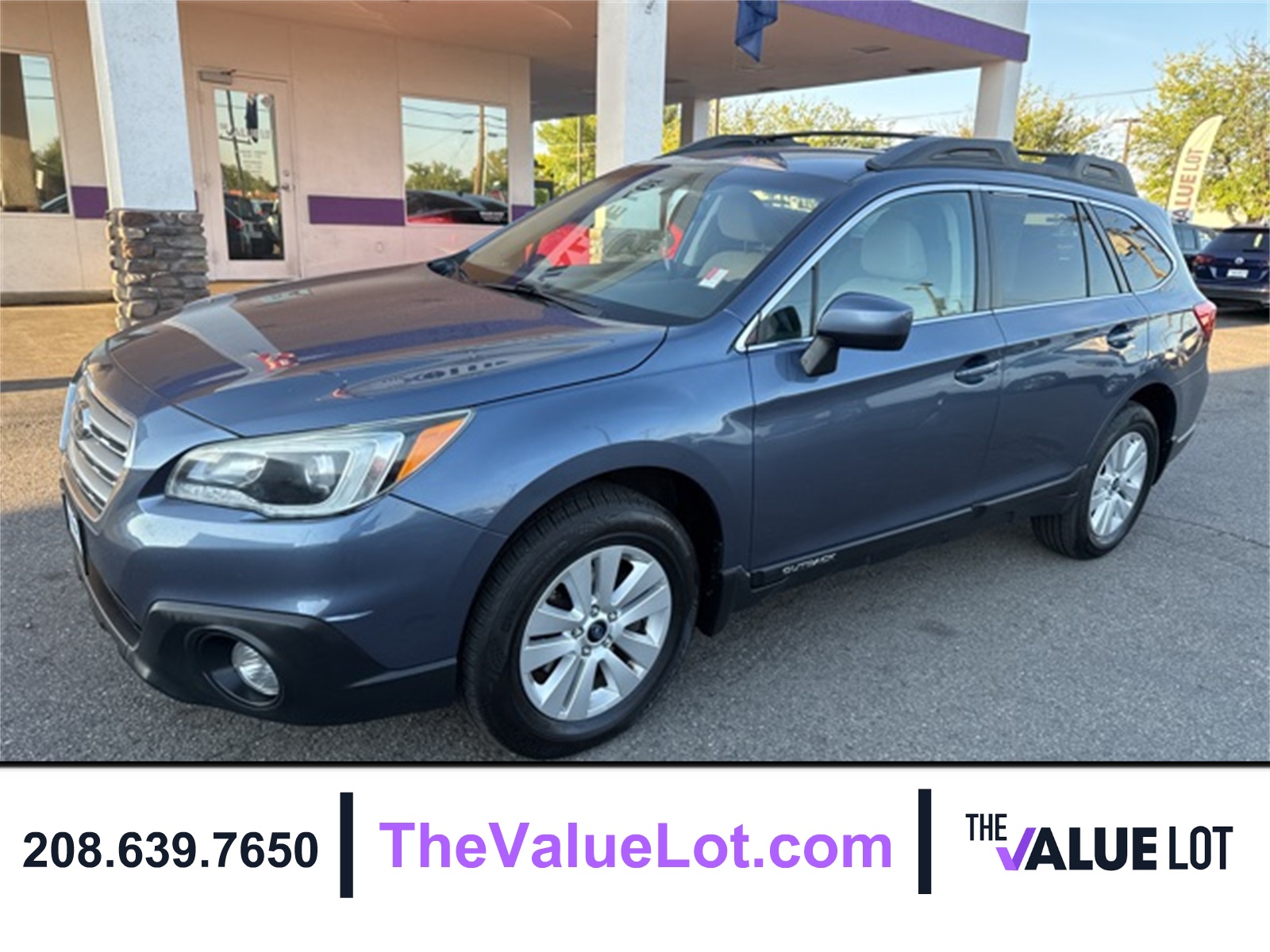 2015 Subaru Outback 2.5i Premium photo 8