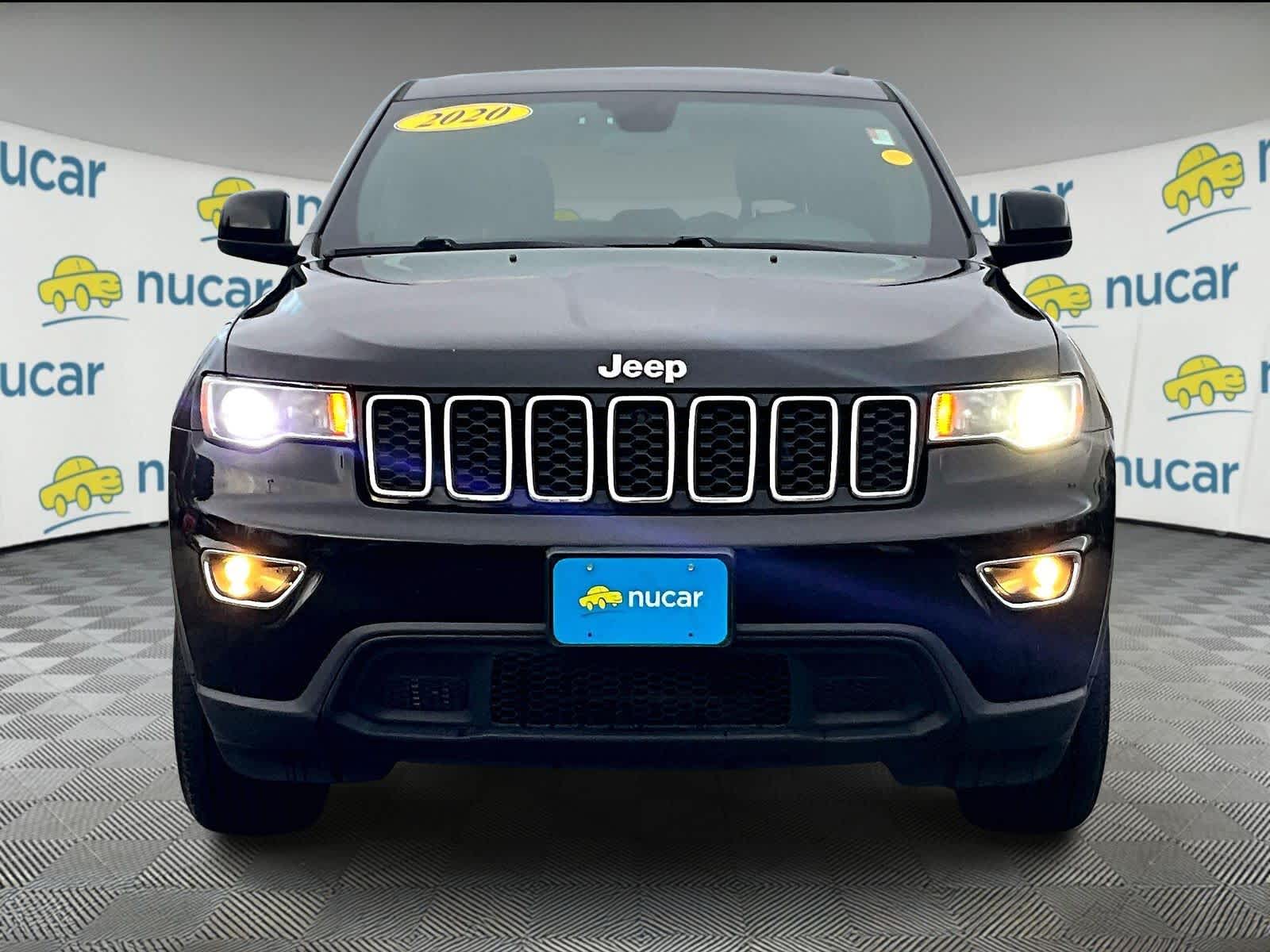 2020 Jeep Grand Cherokee Laredo E photo 2