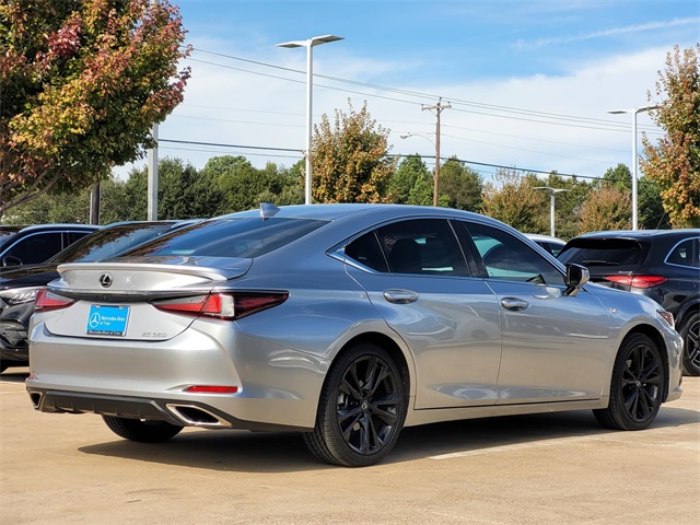 2022 Lexus ES 350 F SPORT photo 4
