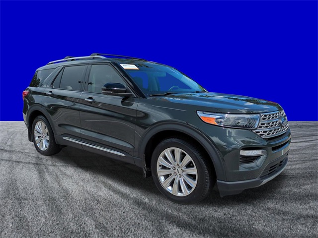 2023 Ford Explorer Limited photo 2
