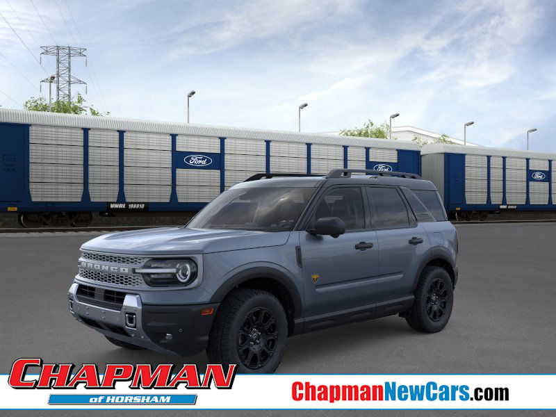 2025 Ford Bronco Sport Badlands's photo