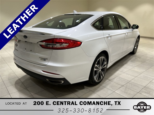 2019 Ford Fusion Titanium photo 5