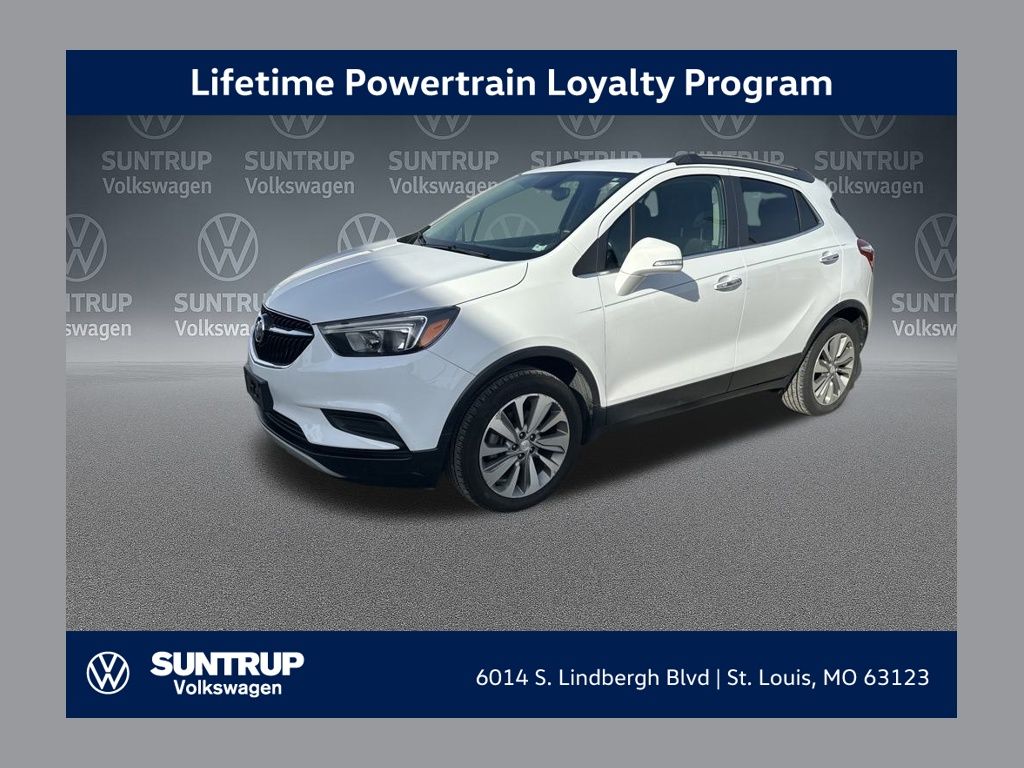 2018 Buick Encore Preferred