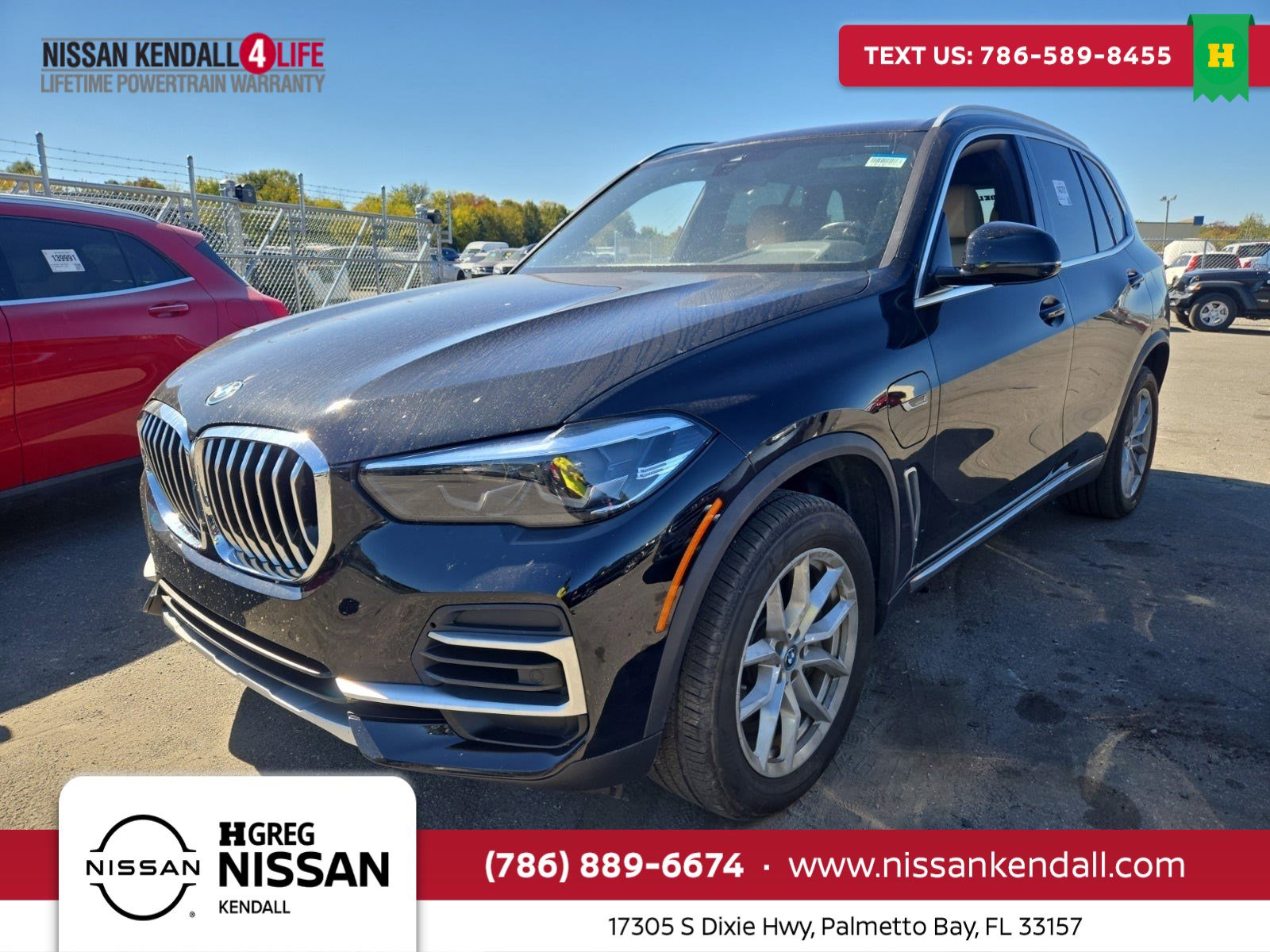 2022 BMW X5 45e's photo