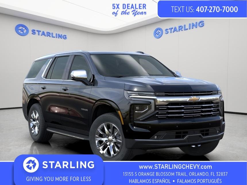 2025 Chevrolet Tahoe Premier's photo