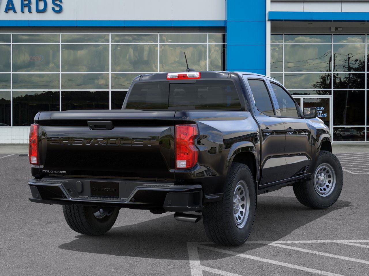 2026 Chevrolet Colorado Work Truck photo 3