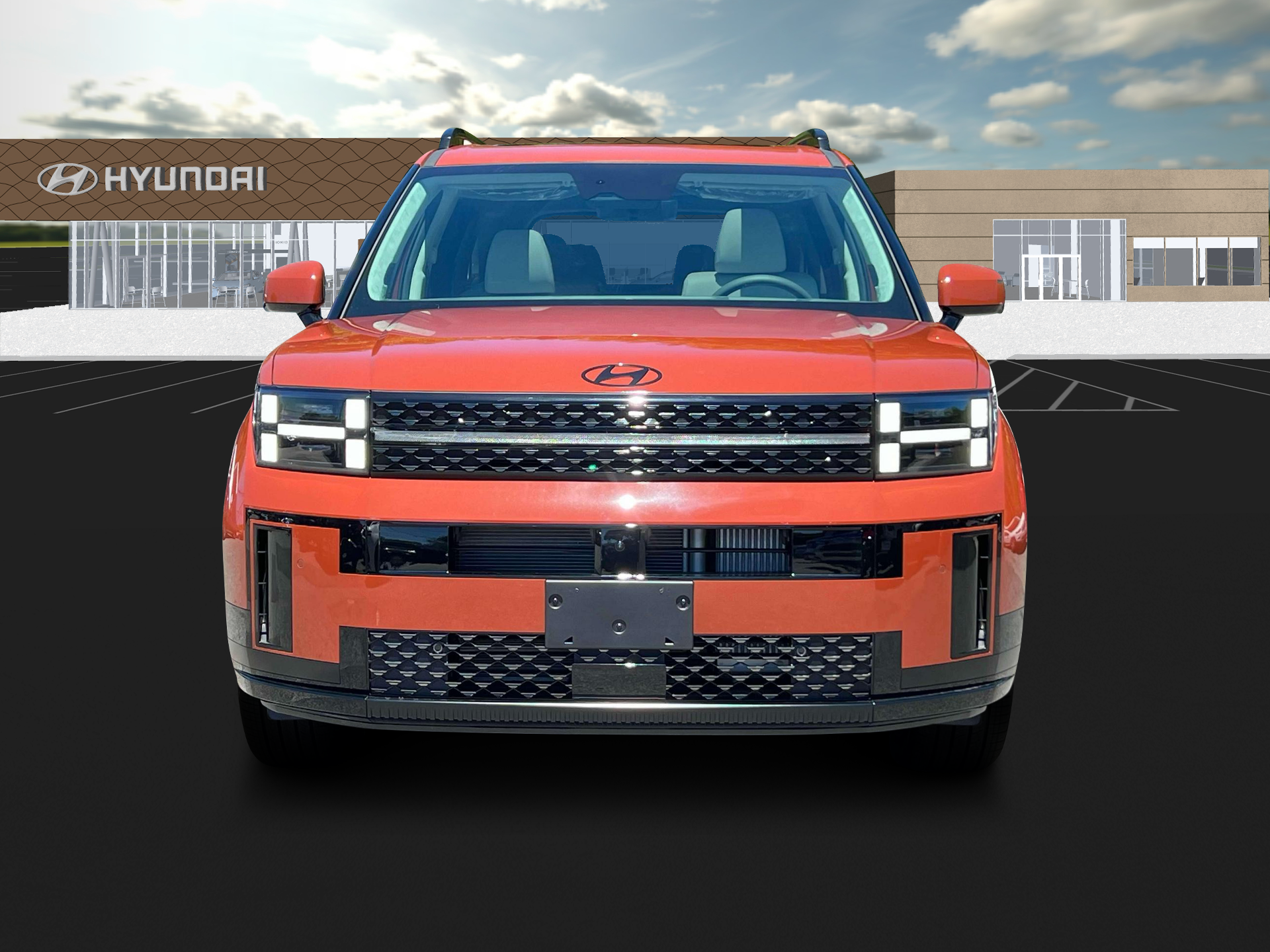 New 2025 Orange Hyundai Calligraphy FWD image 12