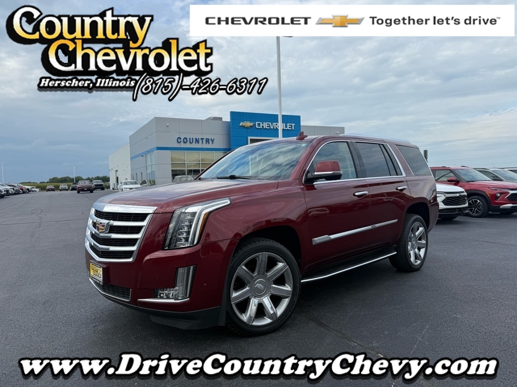 2020 Cadillac Escalade Luxury's photo