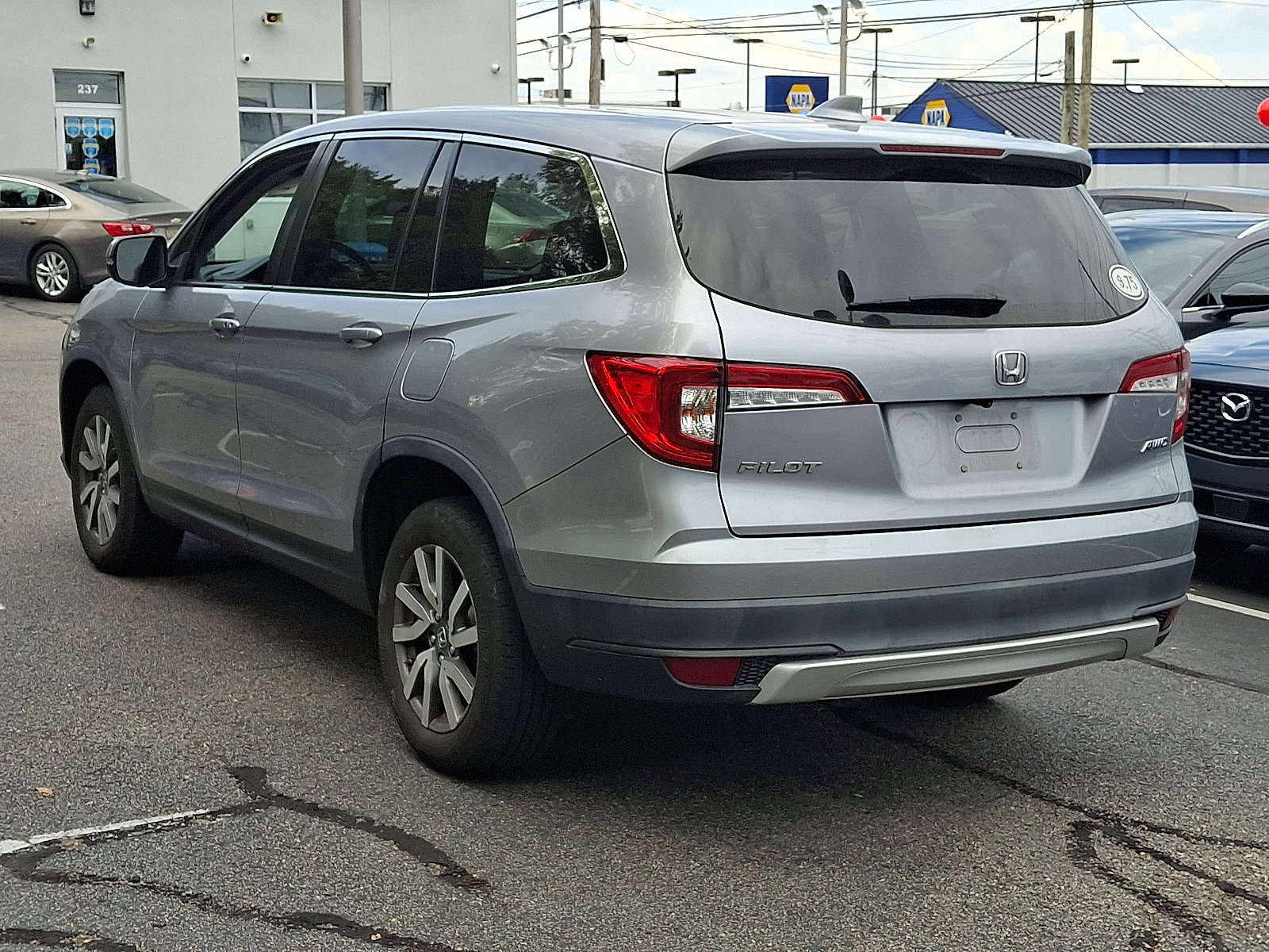 2020 Honda Pilot EX-L photo 3