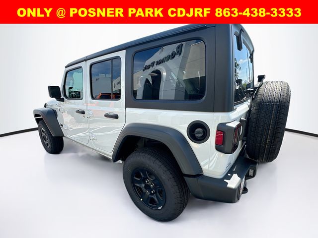 2025 Jeep Wrangler Sport photo 3