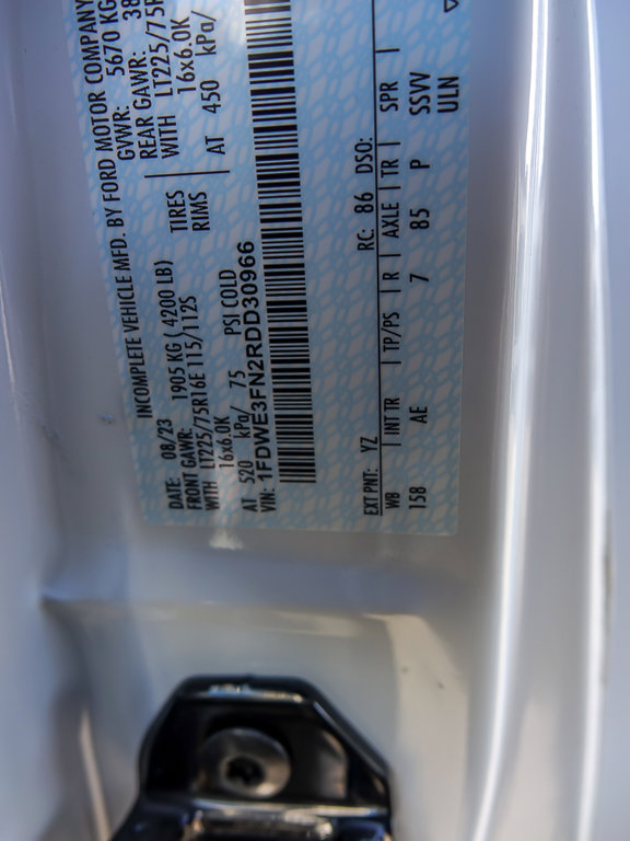 2024 FORD E-350 - Image 19