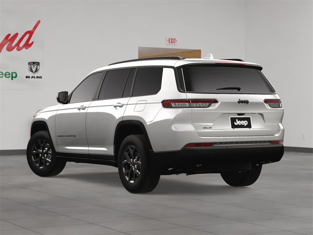 2025 Jeep Grand Cherokee Altitude X photo 3