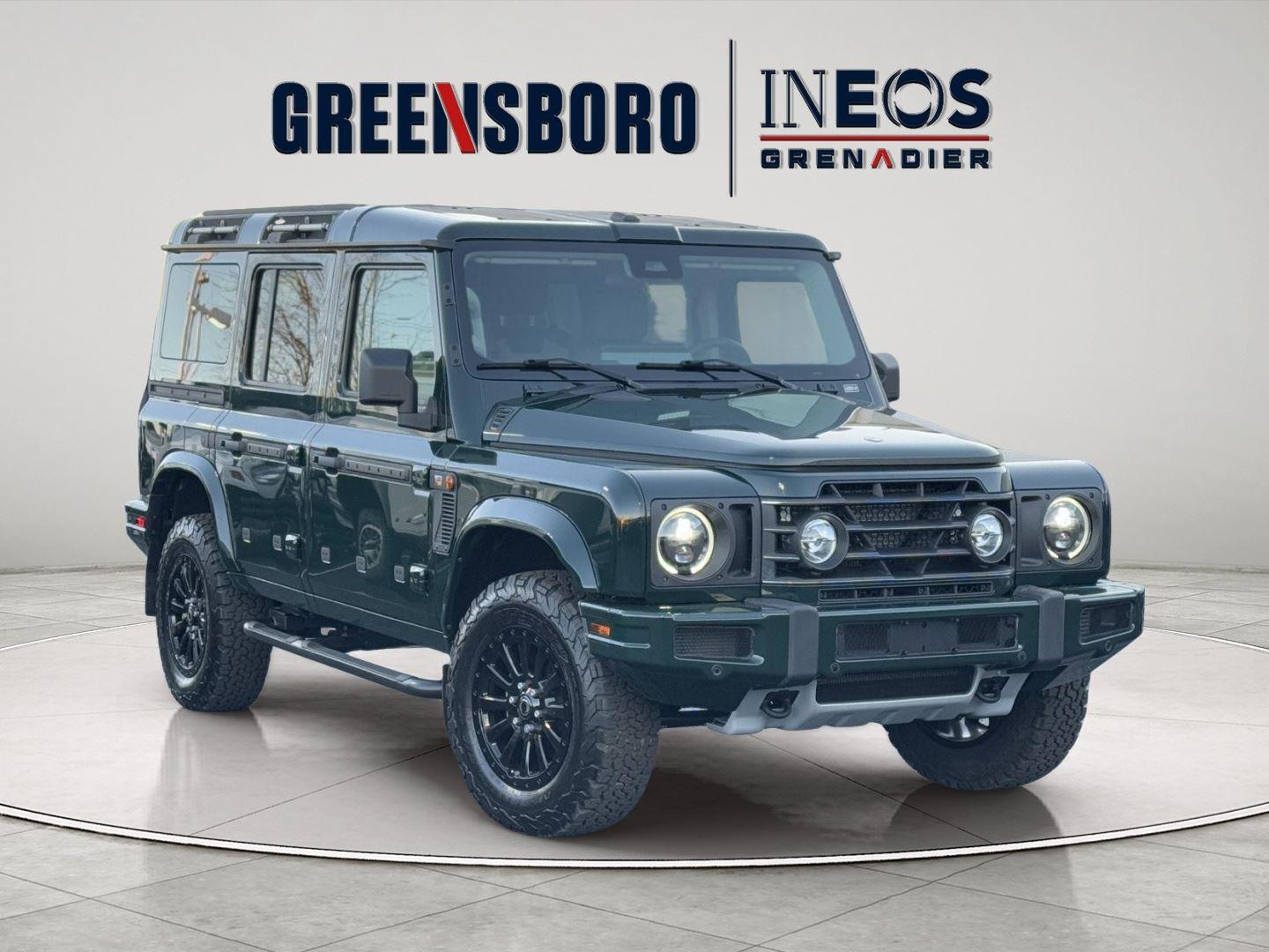 2025 INEOS Grenadier 1924 Limited Edition