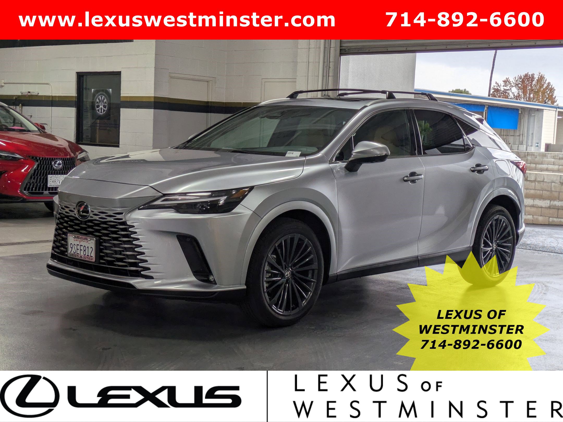2025 Lexus RX 350's photo