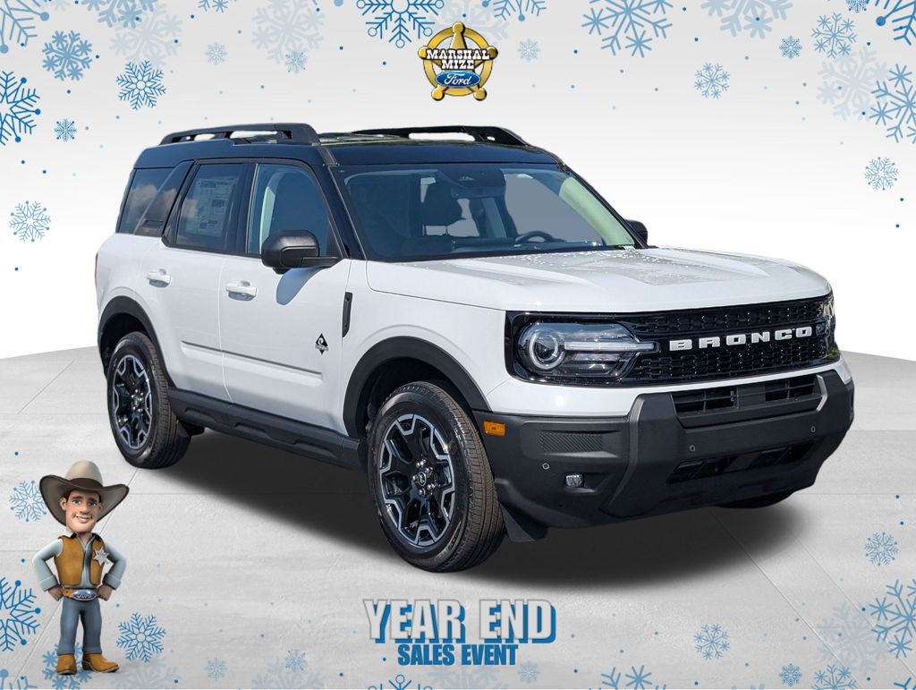 2025 Ford Bronco Sport Outer Banks's photo