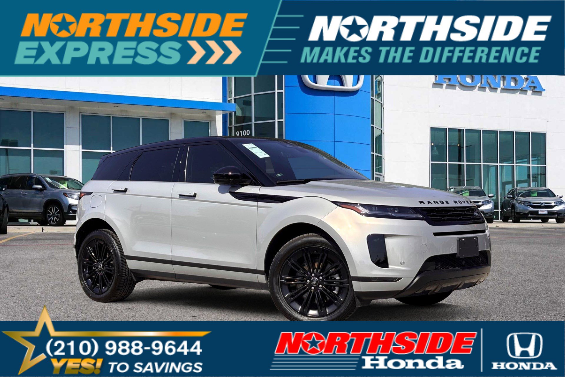 2025 Land Rover Range Rover Evoque S