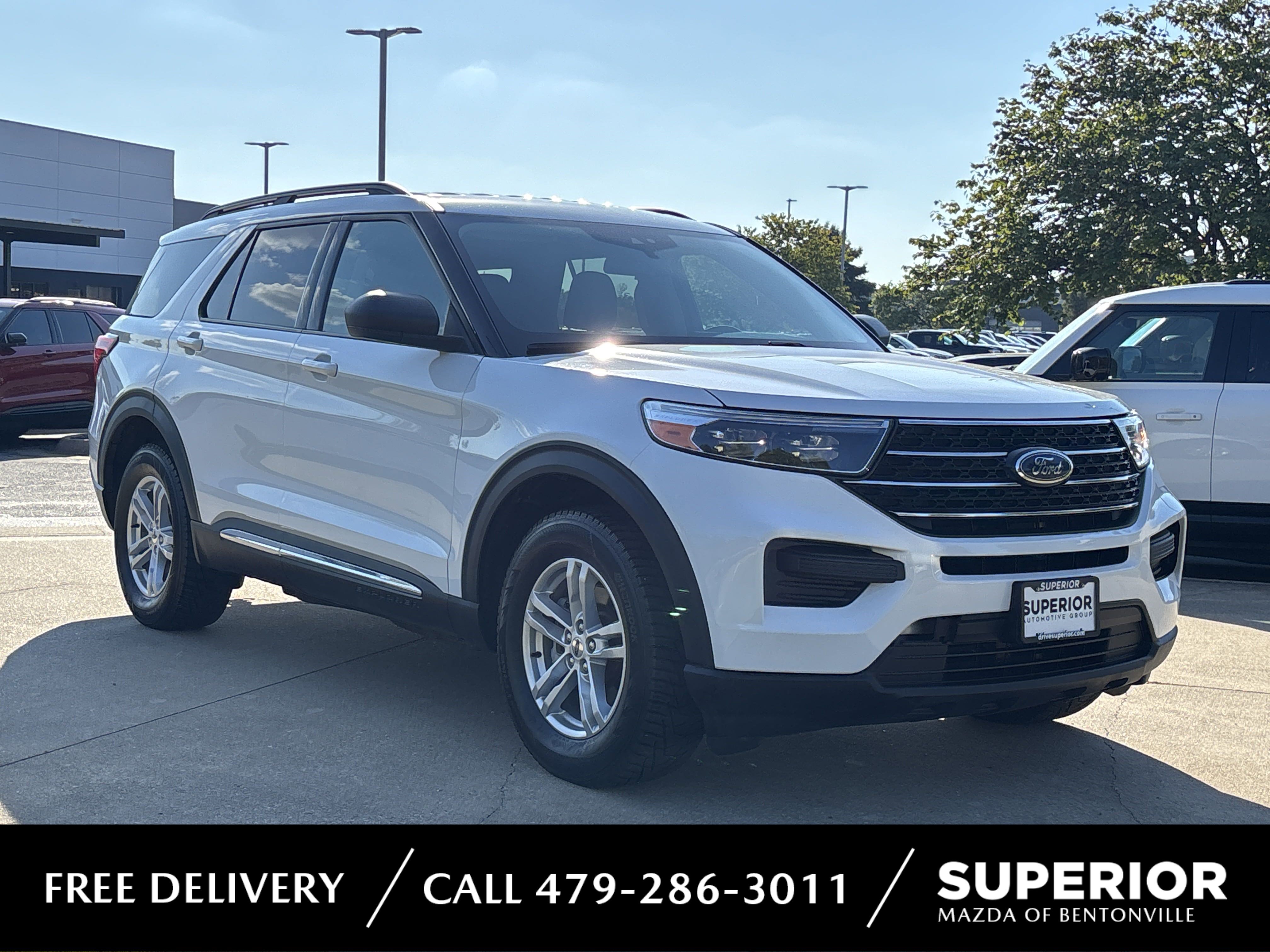 2021 Ford Explorer XLT