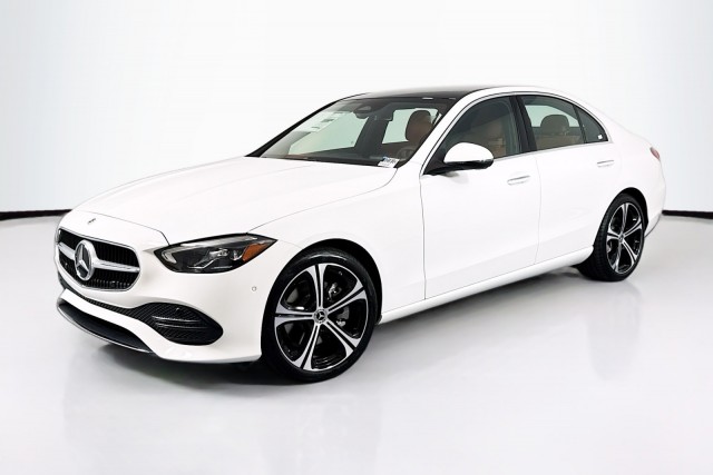 2025 Mercedes-Benz C-Class Sedan
