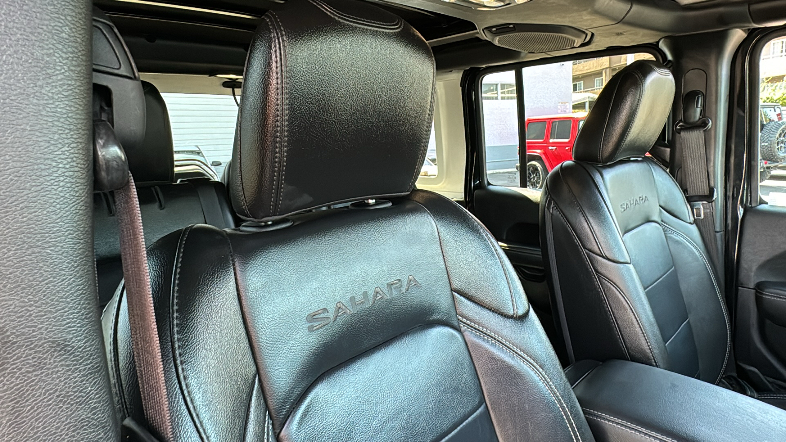 Certified PreOwned 2021 Jeep Wrangler Unlimited Sahara 4D Sport