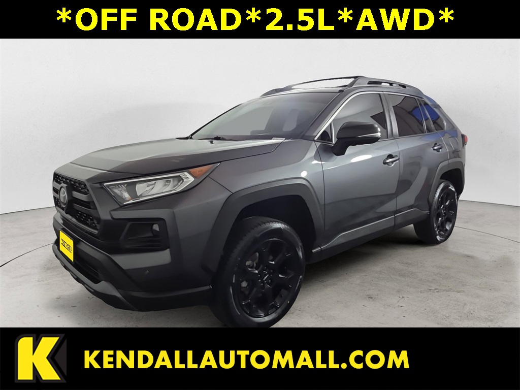2020 Toyota RAV4 TRD Off-Road