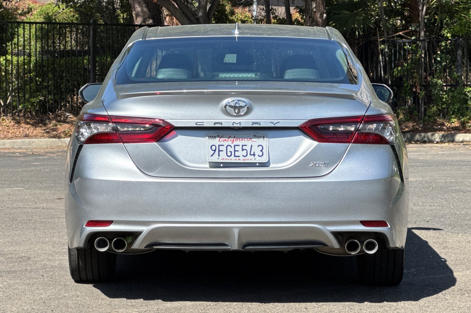 2023 Toyota Camry XSE photo 4