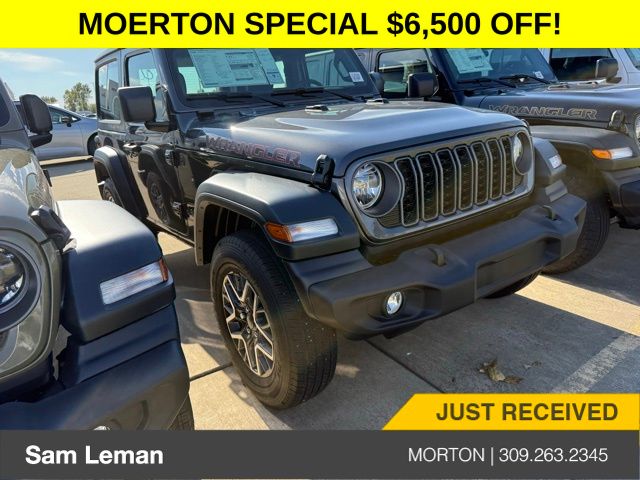 2026 Jeep Wrangler 2-Door Sport's photo