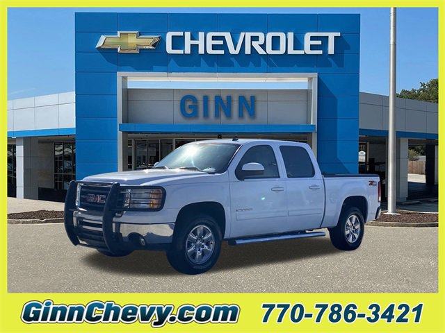 2011 GMC Sierra 1500 SLT's photo