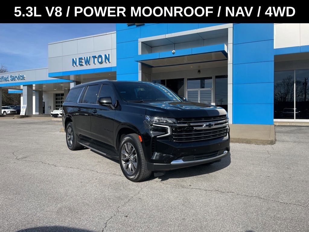 2023 Chevrolet Suburban LT's photo