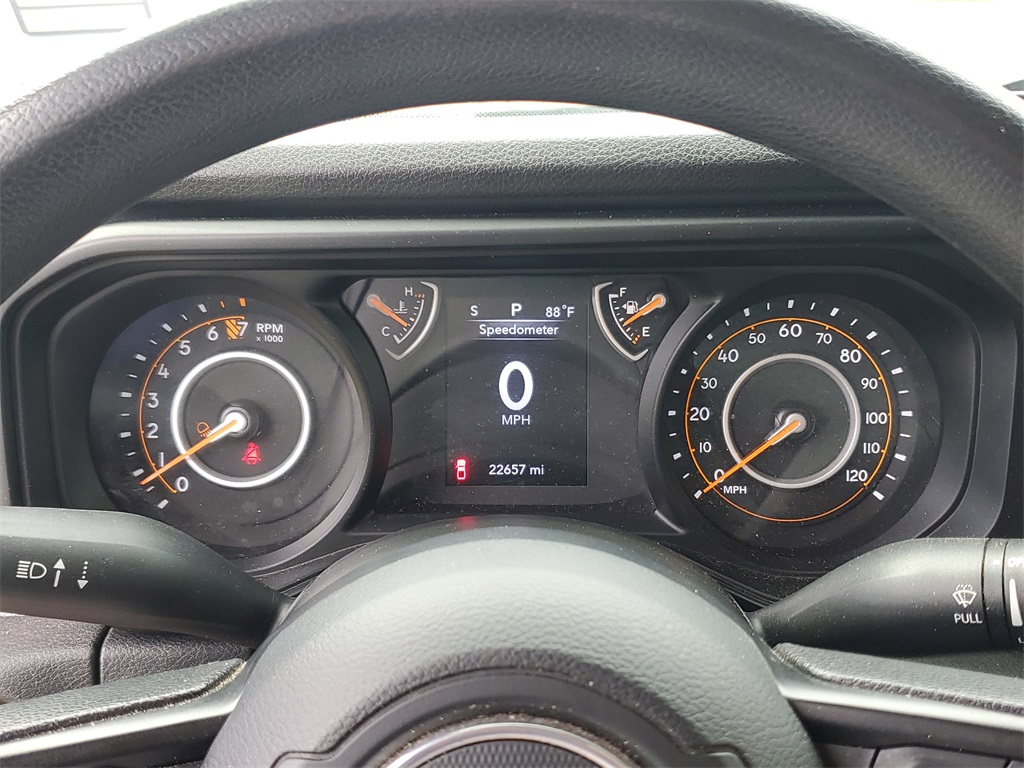 2024 Jeep Gladiator photo 23