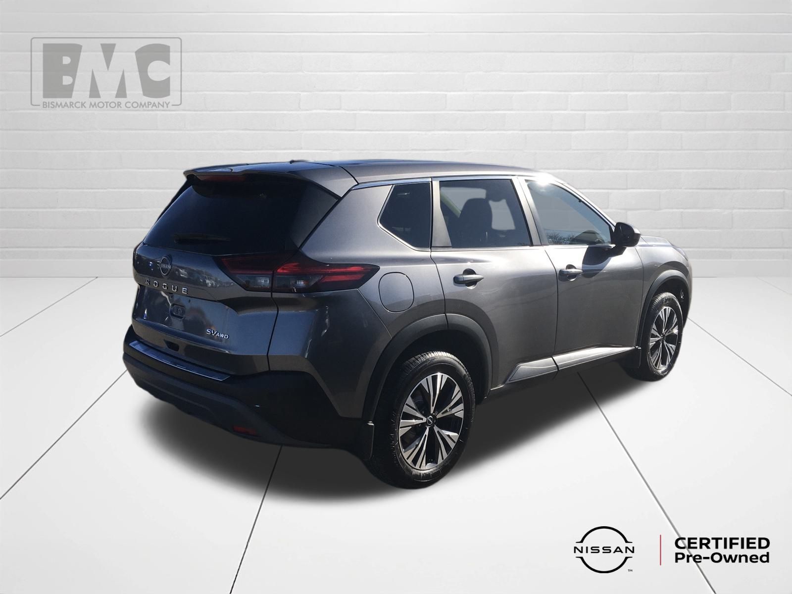 2023 Nissan Rogue SV photo 4