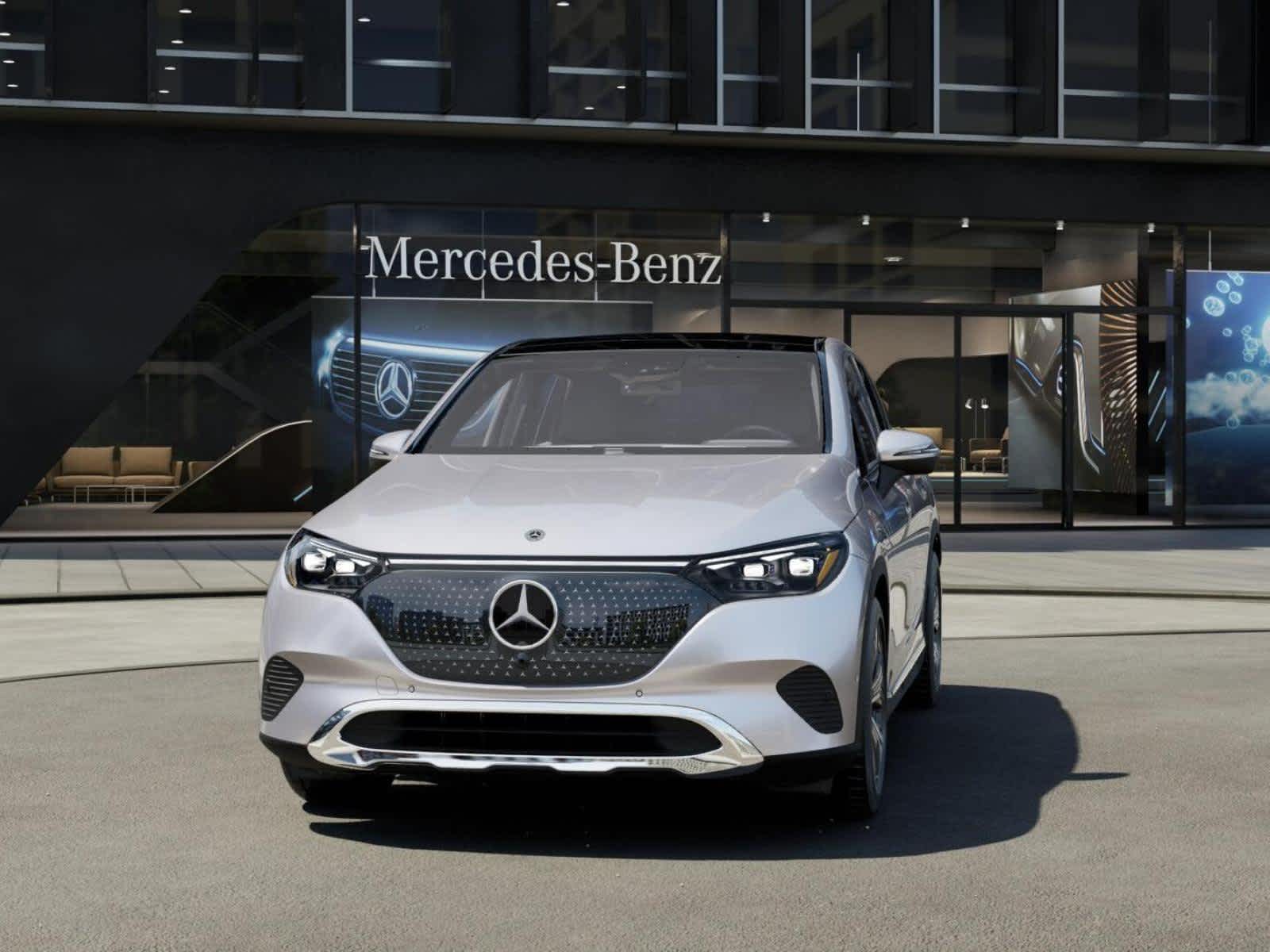 2026 Mercedes Benz EQE SUV photo 40
