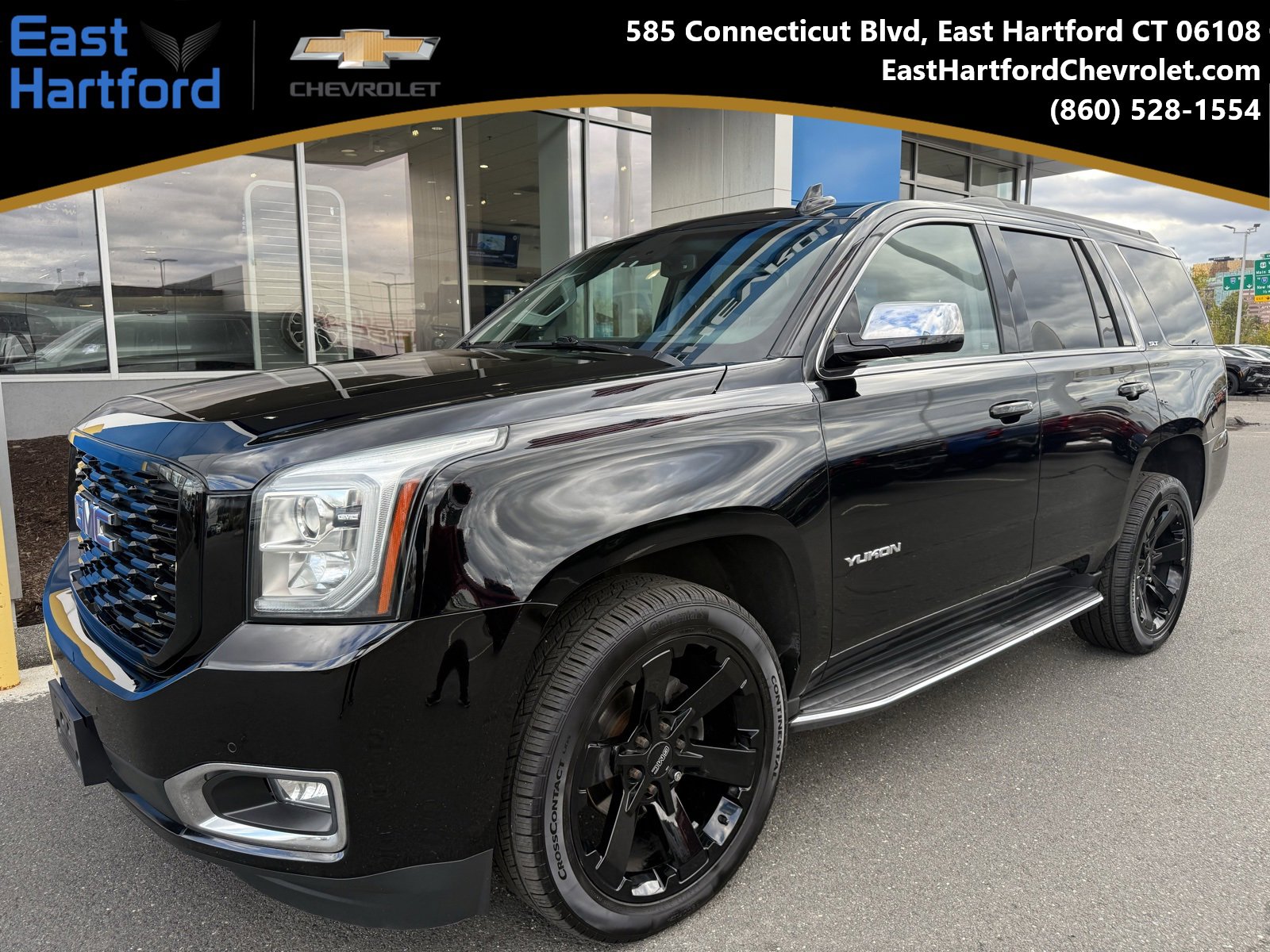 2018 GMC Yukon SLT
